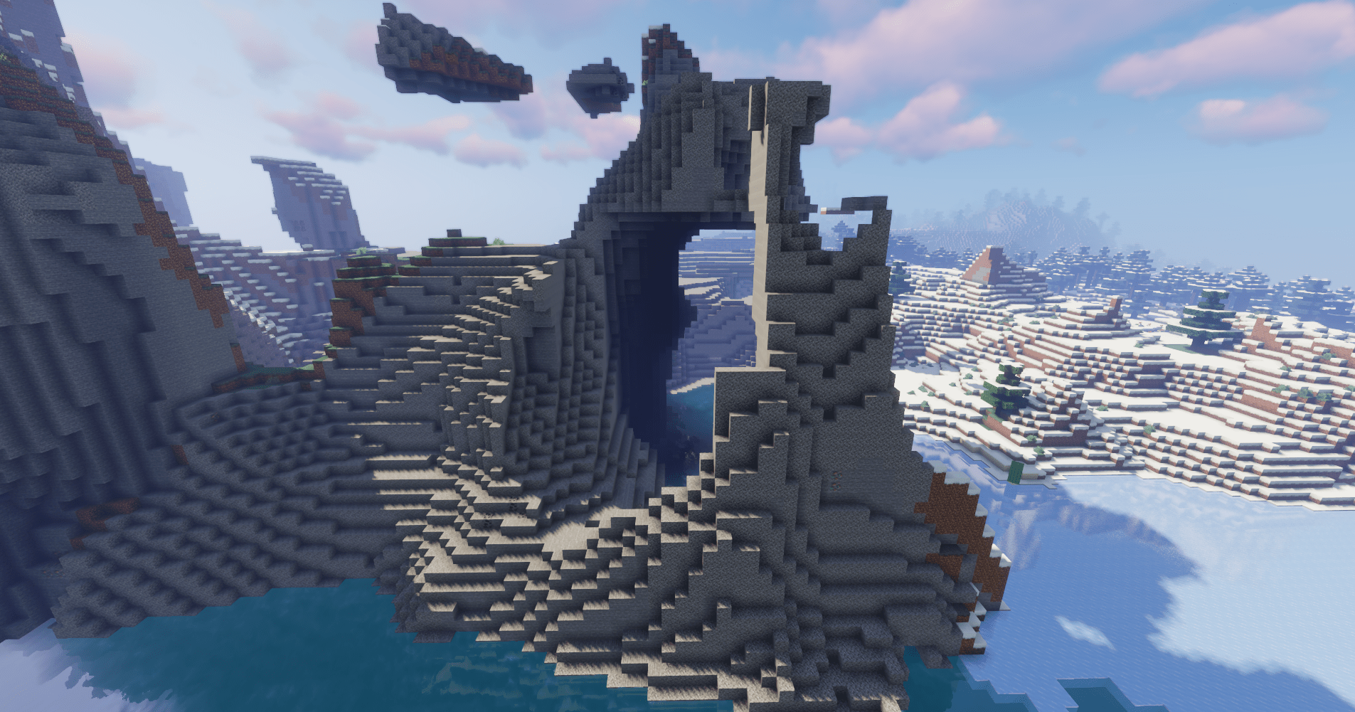 Gravely Hills free Minecraft pictures