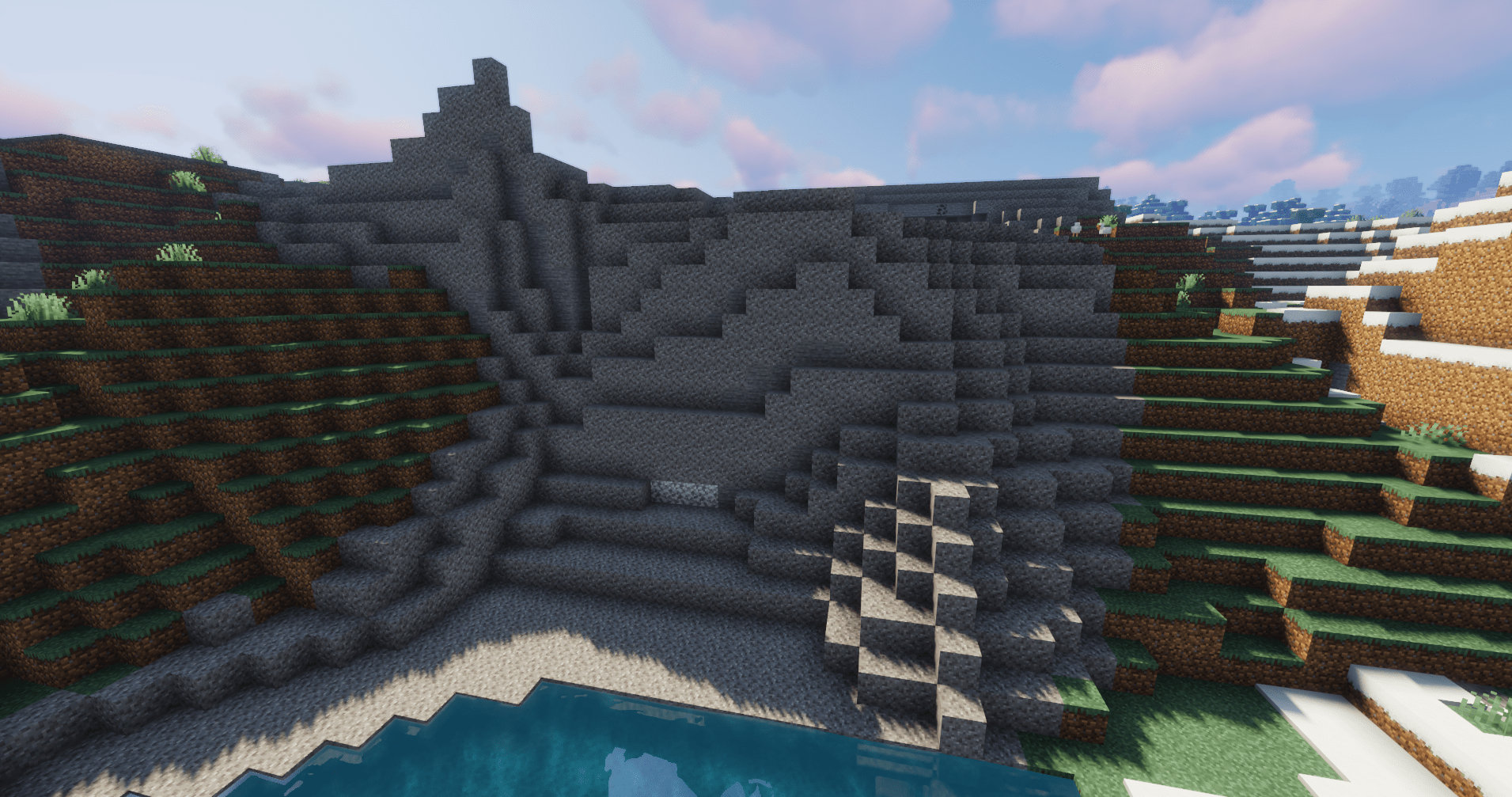 Gravely Hills free minecraft pictures to download