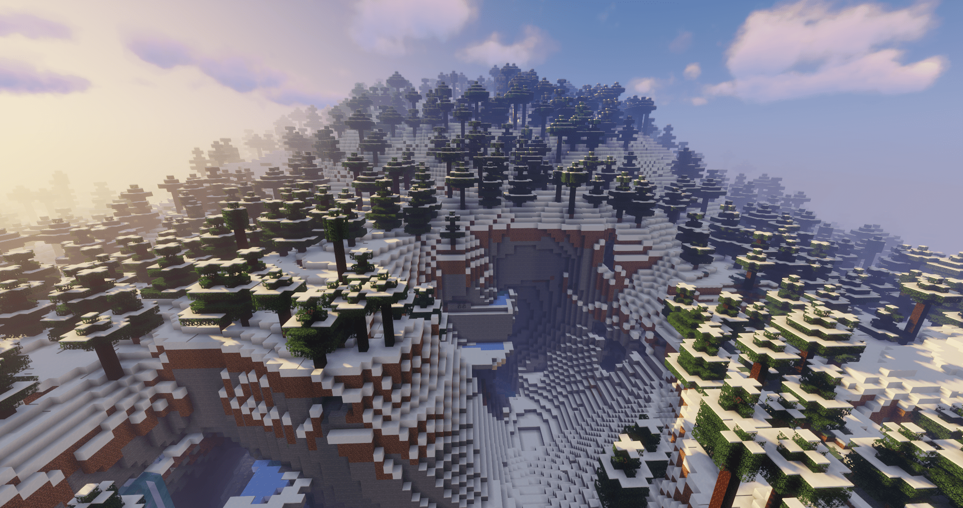 grove biome in minecraft free picture to download