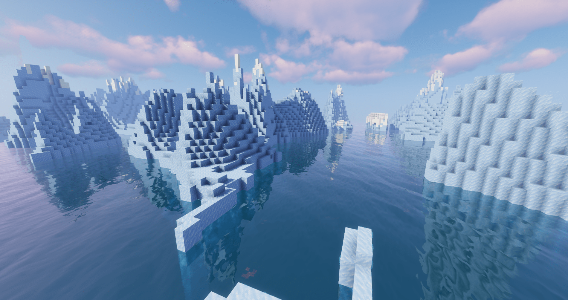 Ice biome minecraft free pictures to download