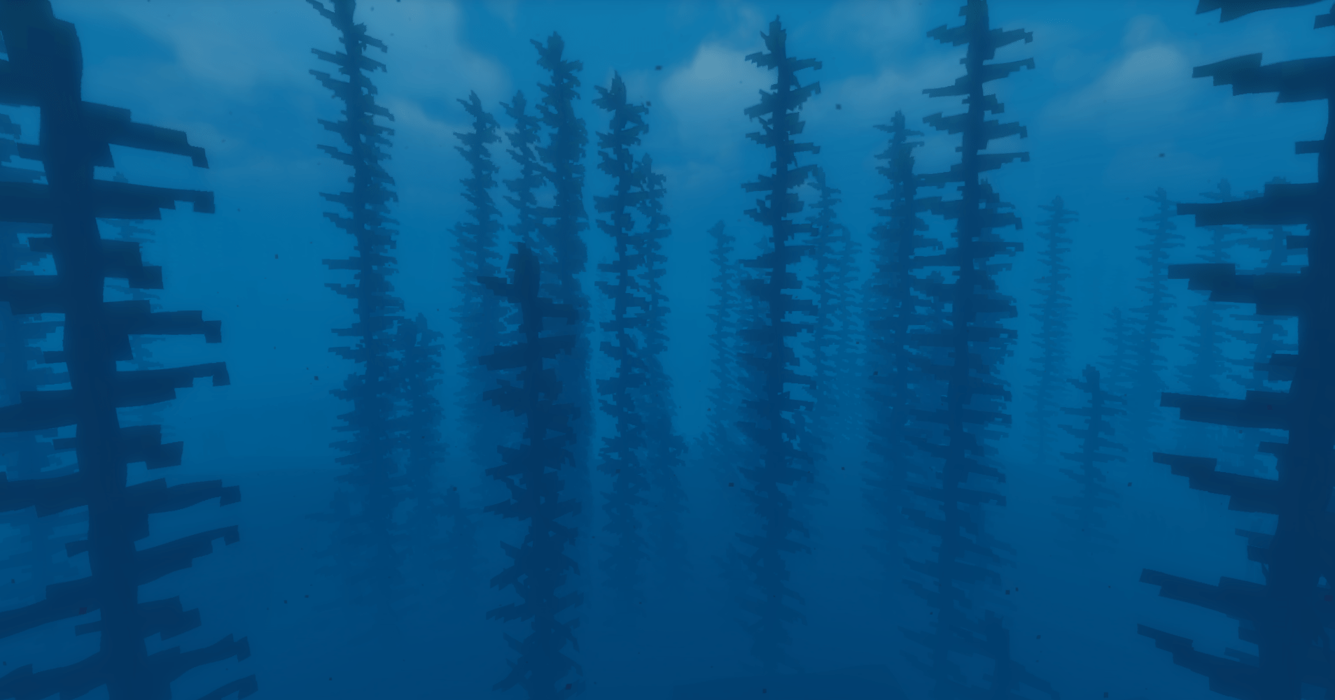 Picture of kelp in Minecraft