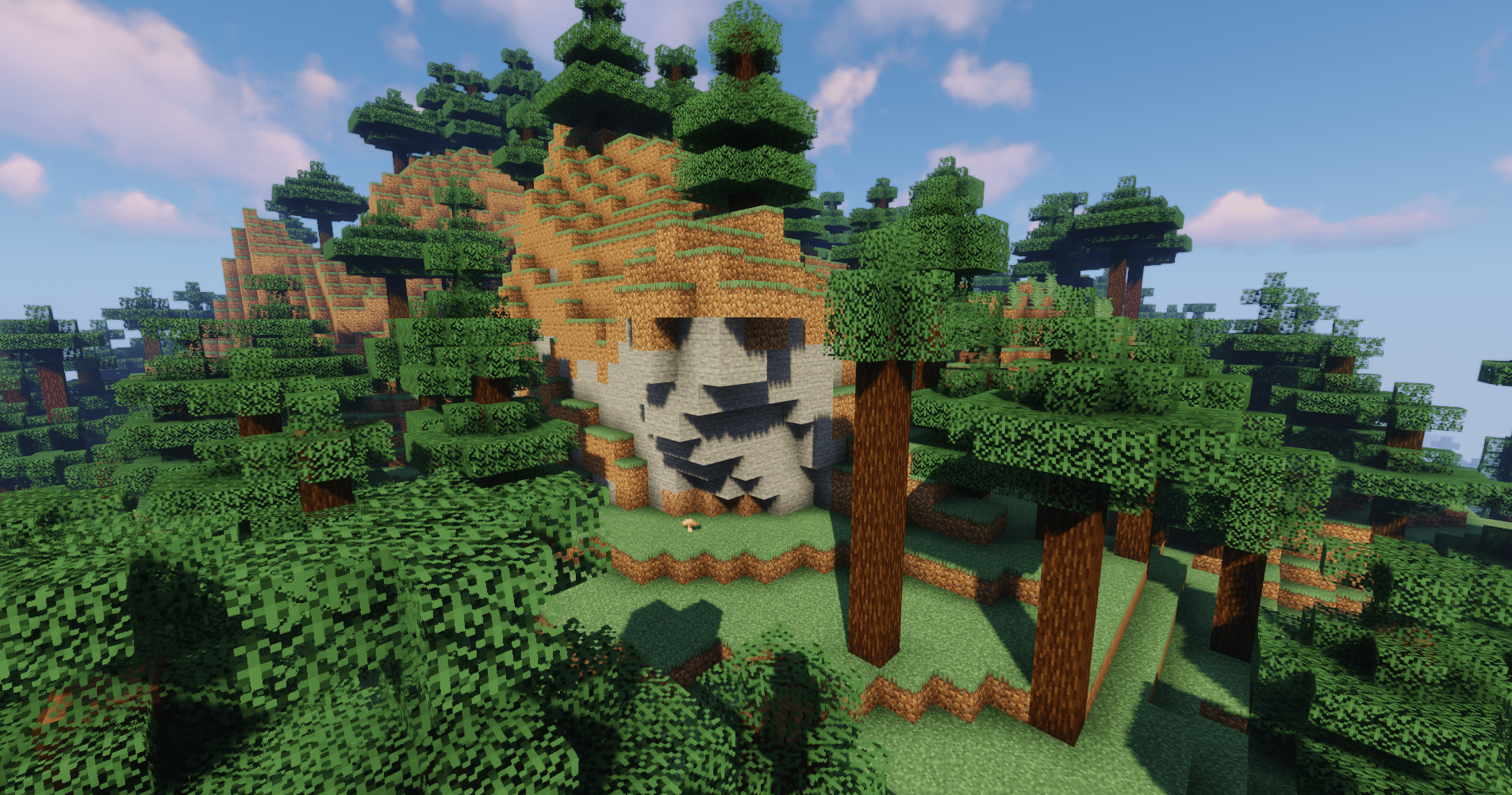 free-minecraft-picture-of-forest-mountain