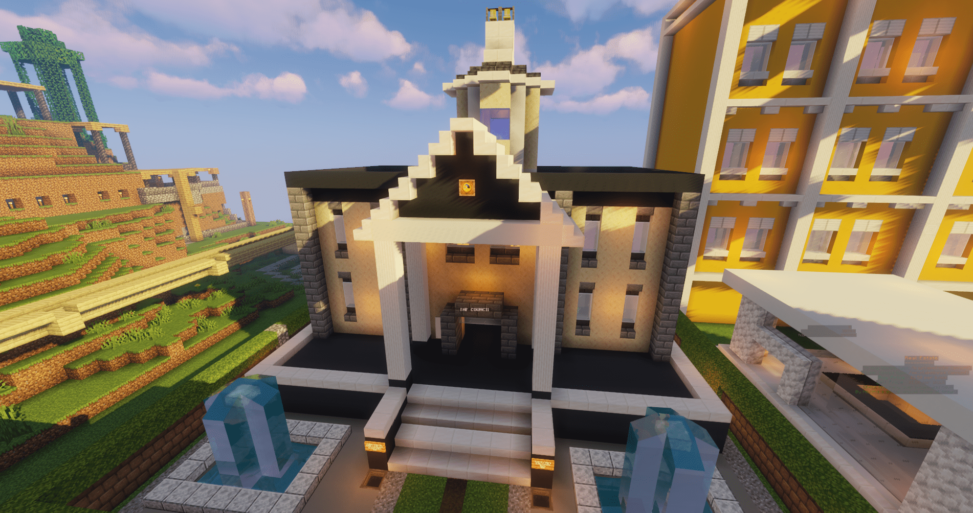 free minecraft pictures council building
