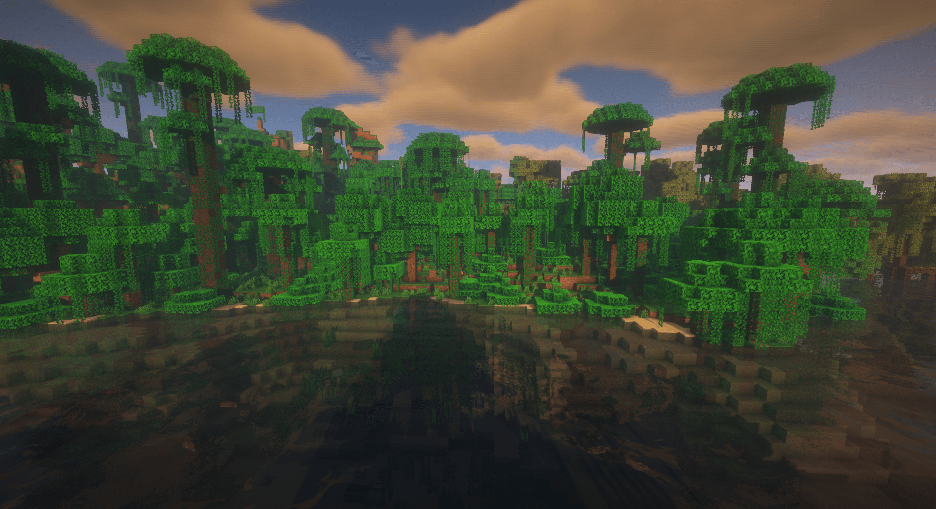 free minecraft shader pics bls