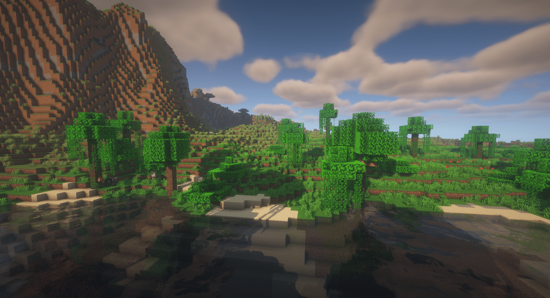 free minecraft shader pics bls