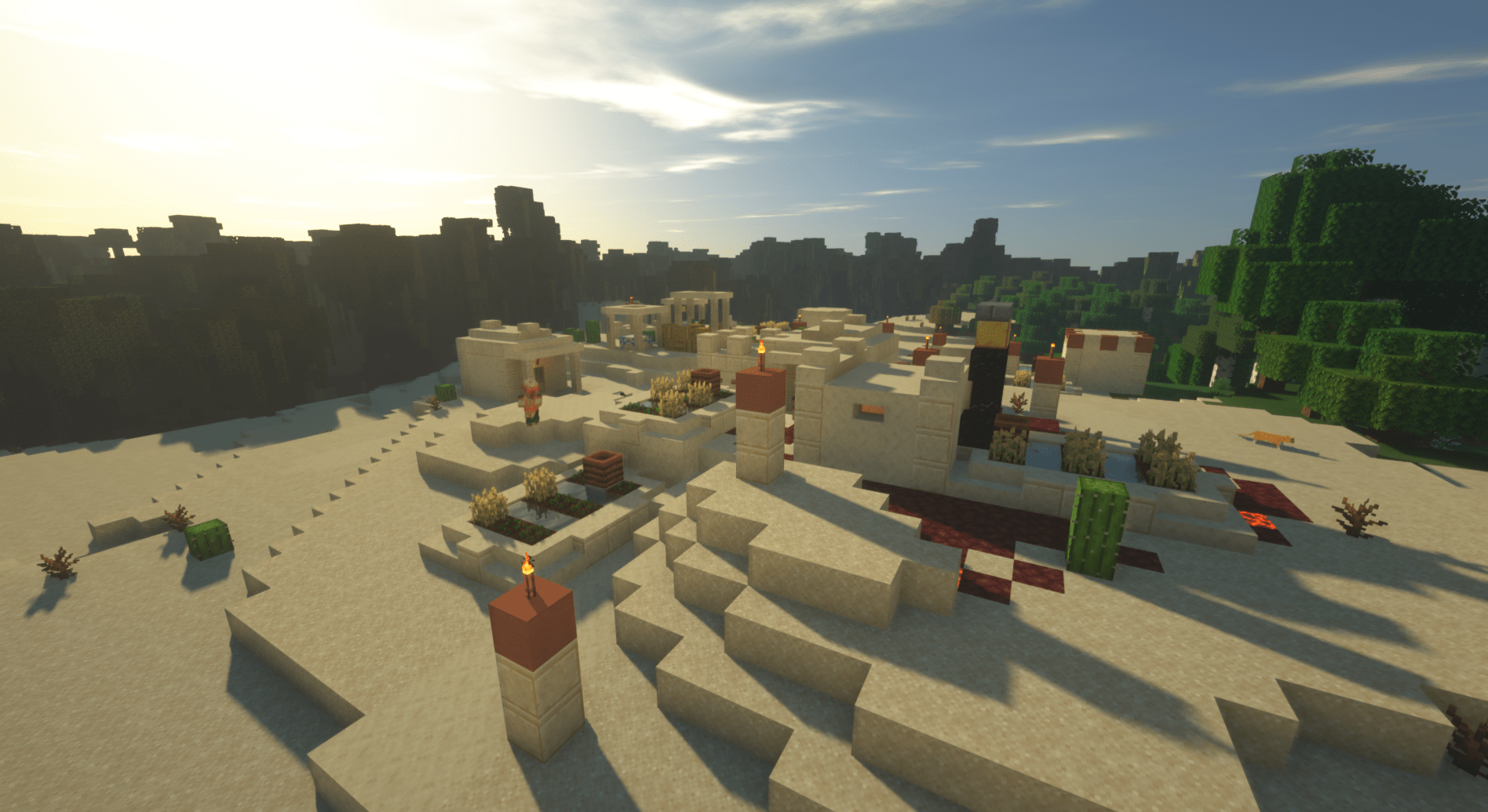 free minecraft shader pics seus