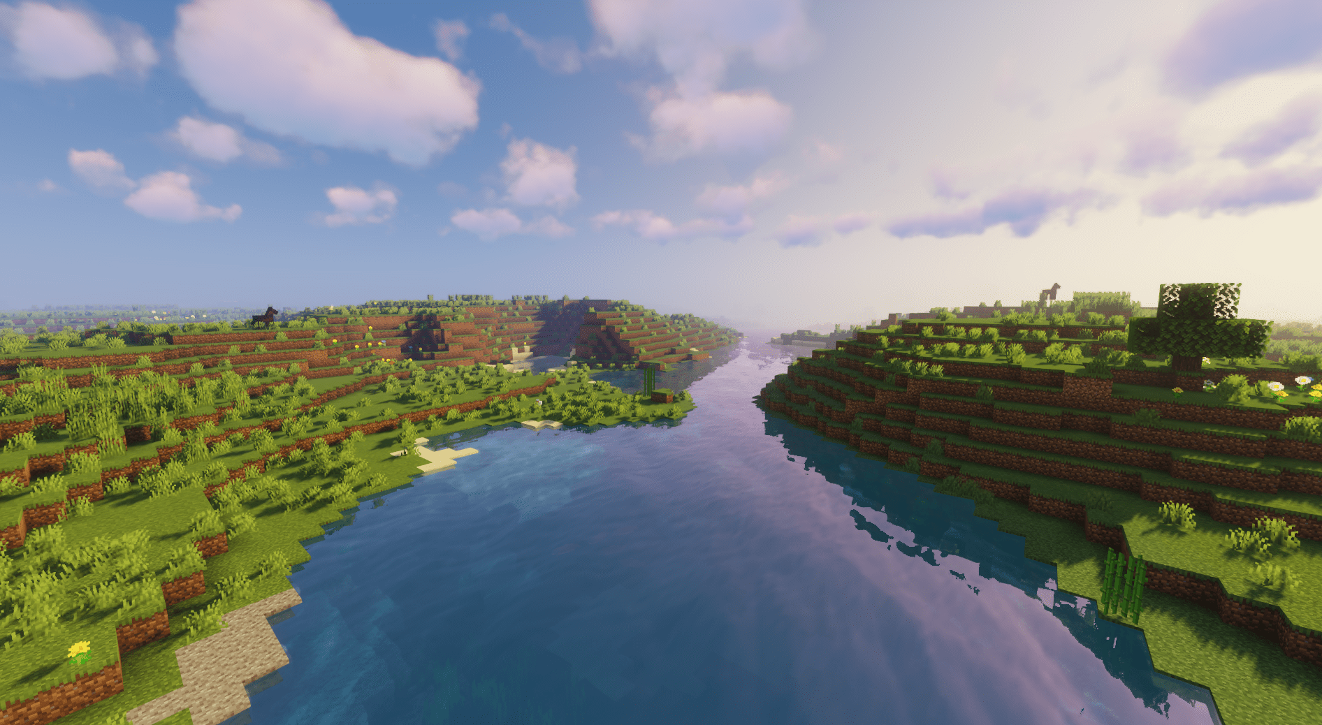 Sildur's Vibrant shaders free minecraft pics