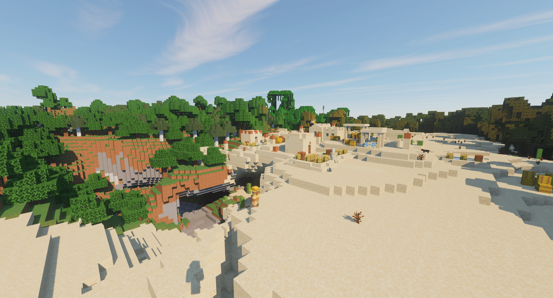 Continuum shaders free minecraft pictures