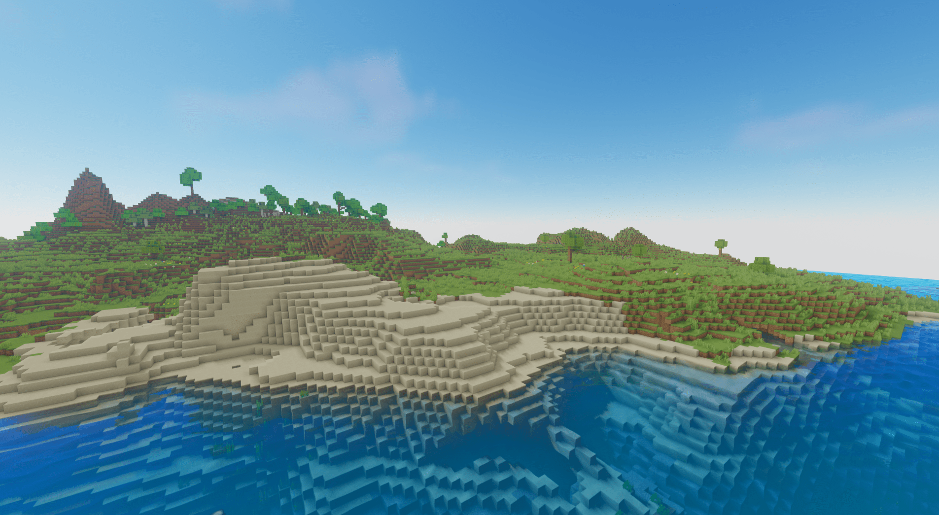 Oceano Shader Free minecraft pictures