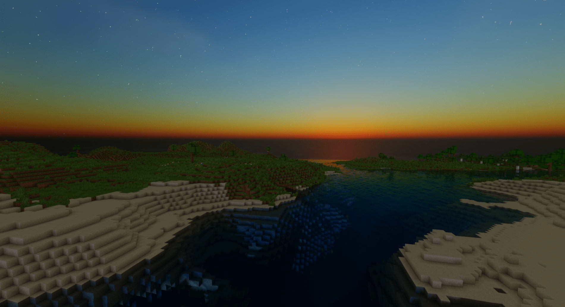 Oceano Shader free minecraft picture