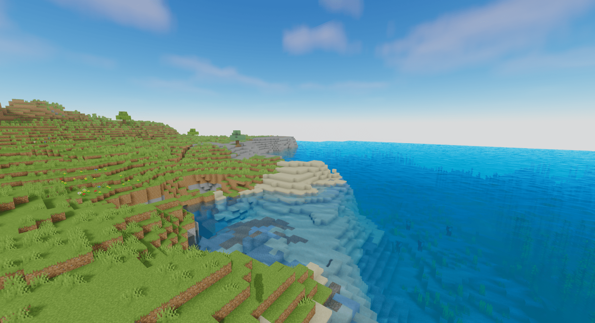 Oceano Shader free minecraft pictures