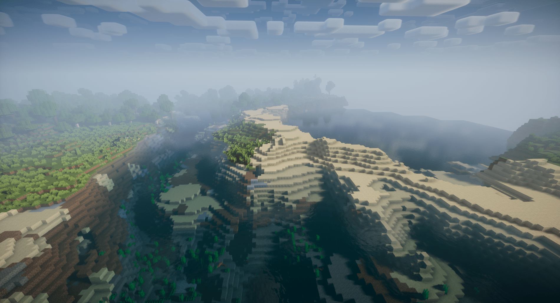 Nostalgia Shader free minecraft pictures