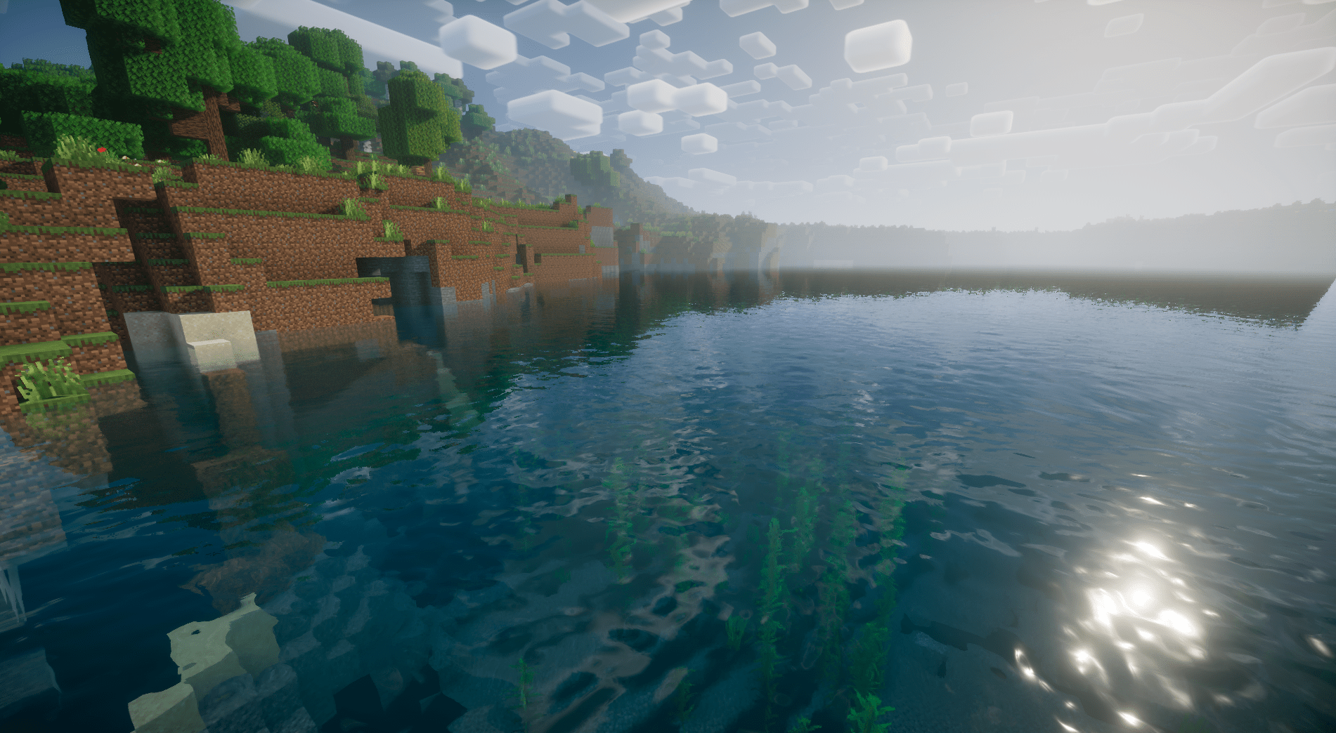 Nostalgia Shader free minecraft pictures