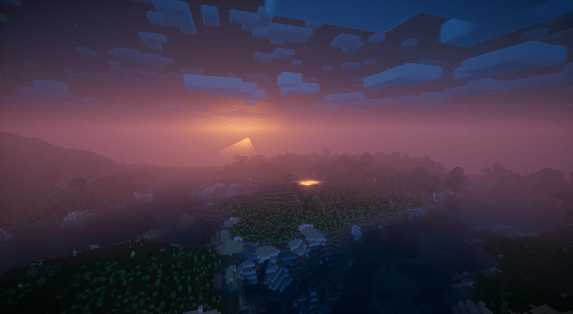 Nostalgia Shader free minecraft pictures