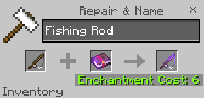 how to make a fishing rod in Minecraft