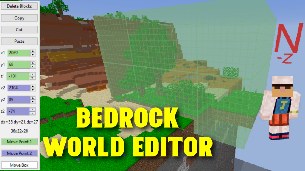 amulet bedrock world editor