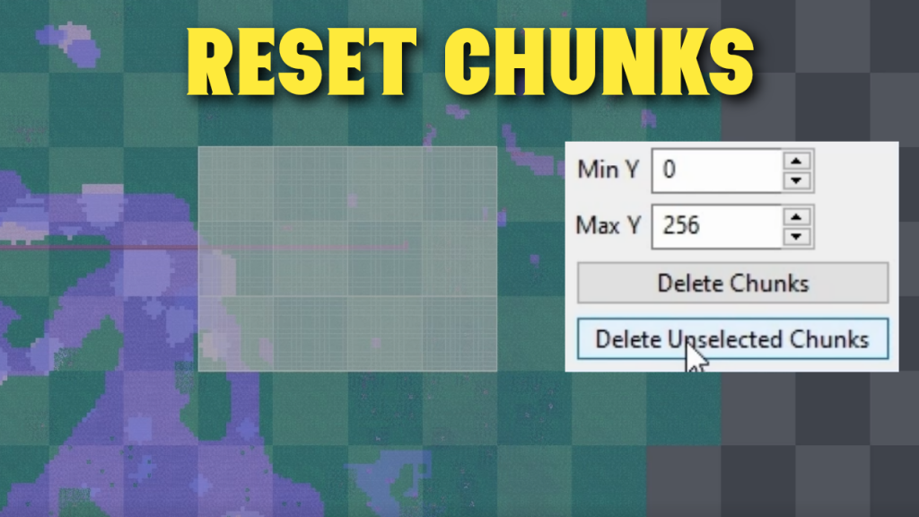 reset chunks in amulet
