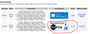 download paint.net for free