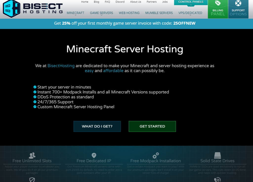10 best minecraft server hosting companies bisect