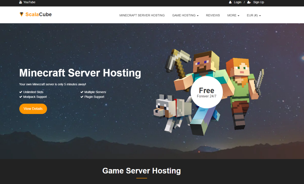 10 best minecraft server hosting companies scalacube
