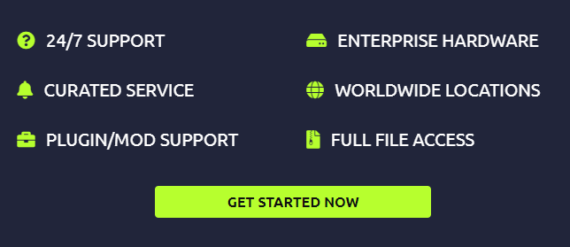 mcprohosting features