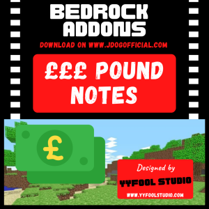 currency notes addon bedrock