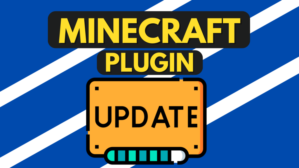 how to update minecraft server plugins