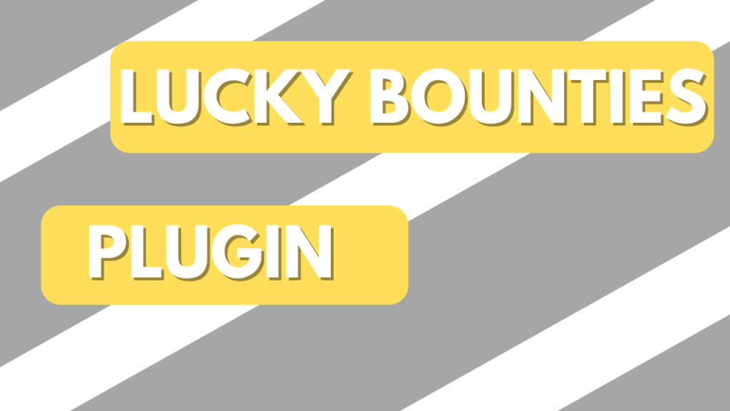 bounty plugin minecraft