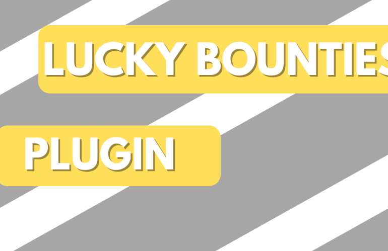 Add Bounties To Your Server With The Lucky Bounties Plugin 1.17 – 1.19 4.7 (3)