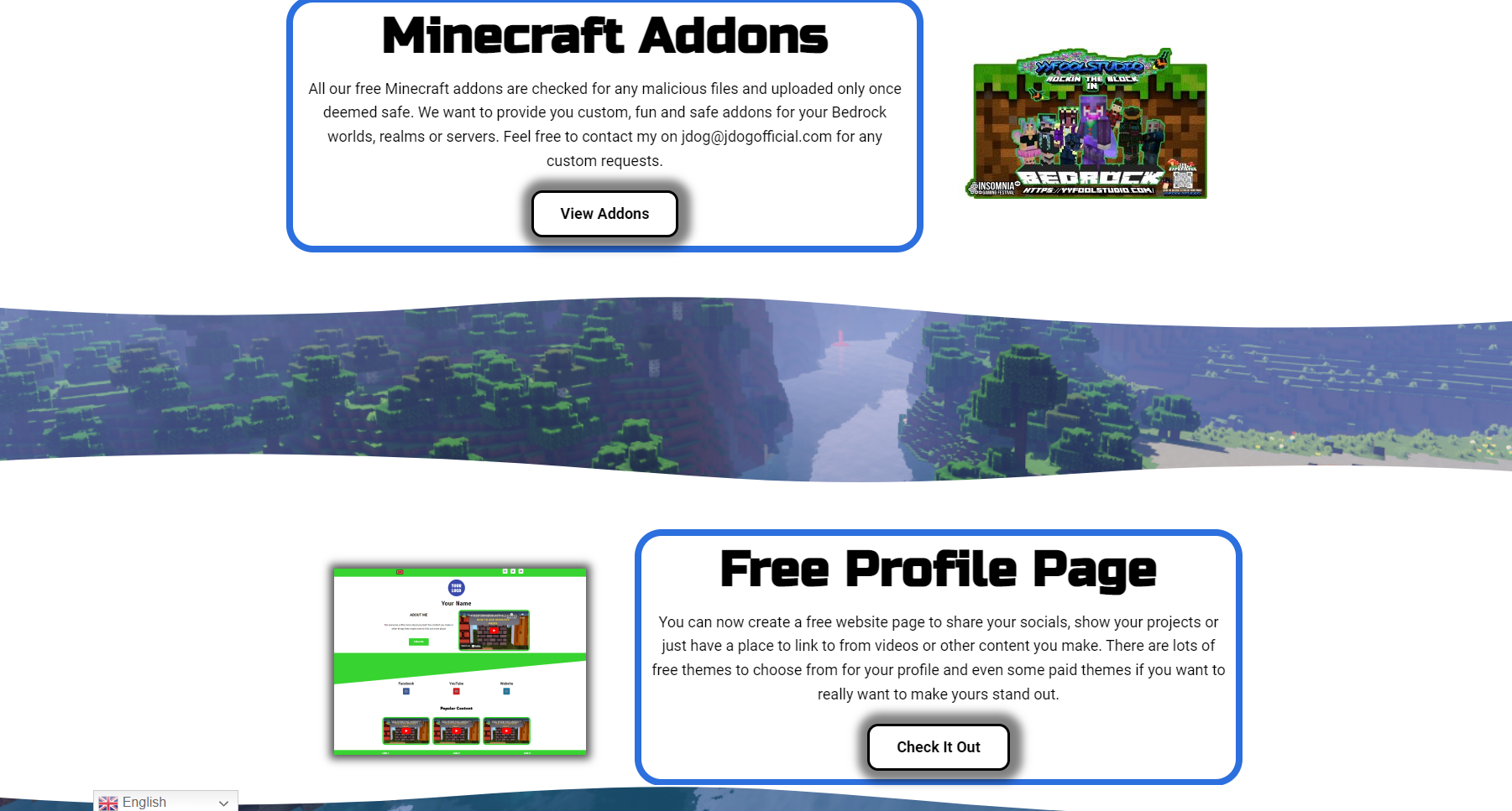 java realms content creator program | minecraft Images... The New Creators Corner For Content Creators and Developers. - Jdog's ...