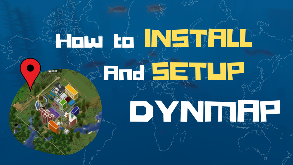 How to install and setup dynmap