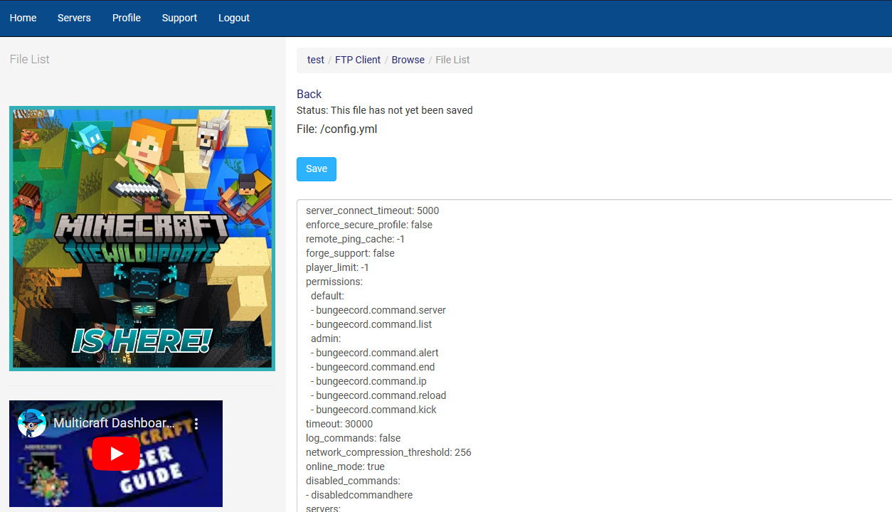 How to Create a BungeeCord Minecraft Server Network A Comprehensive Guide