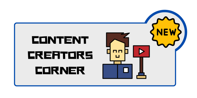 content creators corner